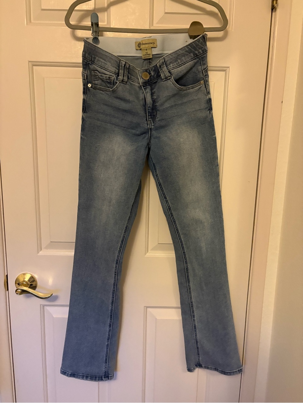 Democracy Light Blue Flare Jeans